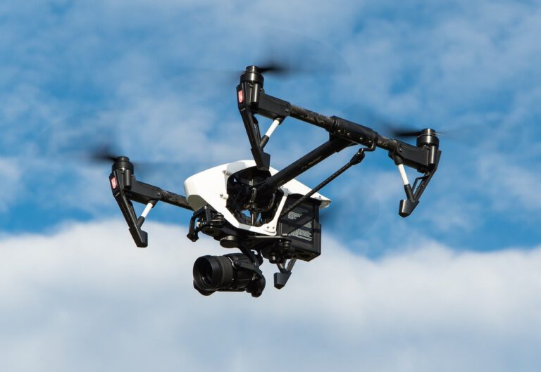 drone, multicopter, dji